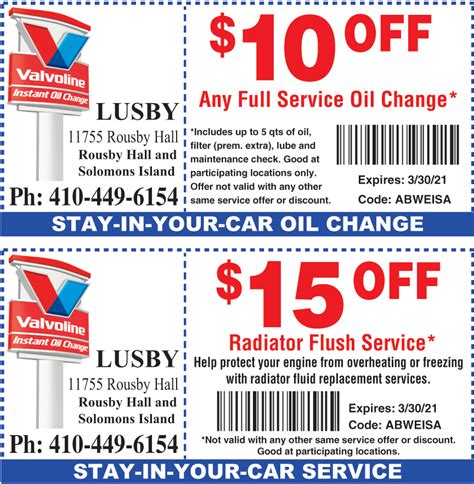 valvoline oil change coupon|valvoline coupon oil change 19.99.